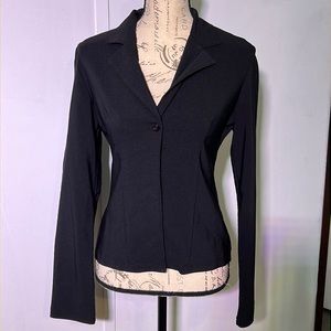 Women’s black suit jacket